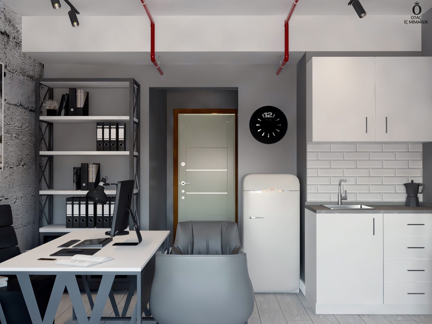 BAYTUR STARGATE ATAŞEHİR KONUTLARI YÖNETİM OFİSİ PROJESİ 
