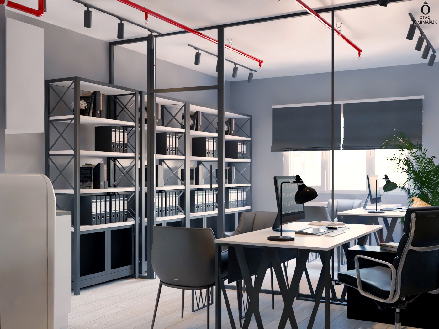 BAYTUR STARGATE ATAŞEHİR KONUTLARI YÖNETİM OFİSİ PROJESİ 