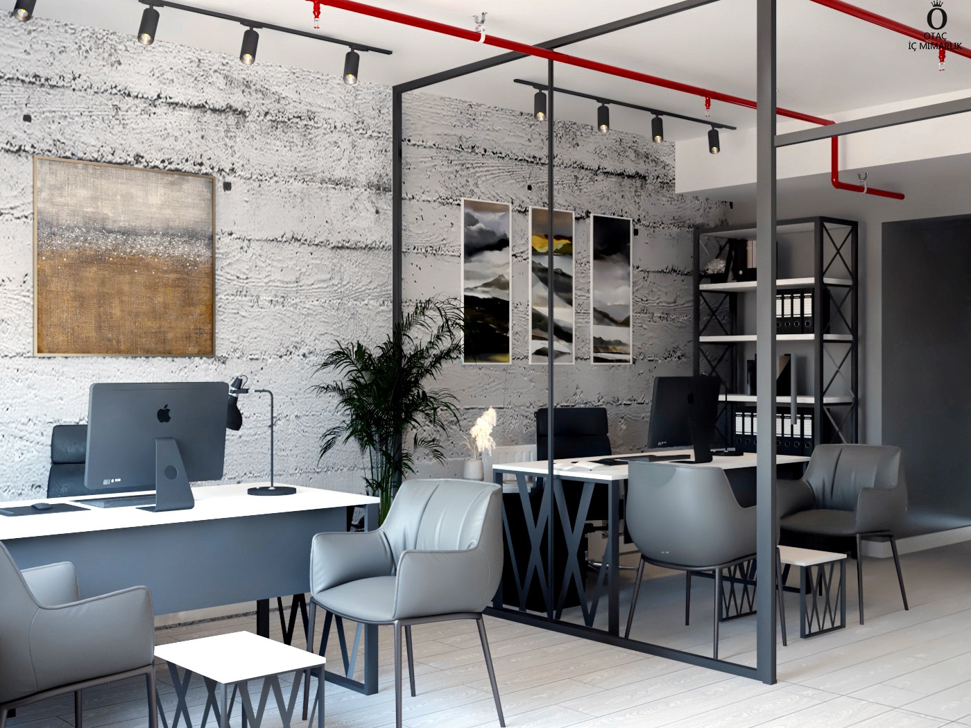 BAYTUR STARGATE ATAŞEHİR KONUTLARI YÖNETİM OFİSİ PROJESİ 