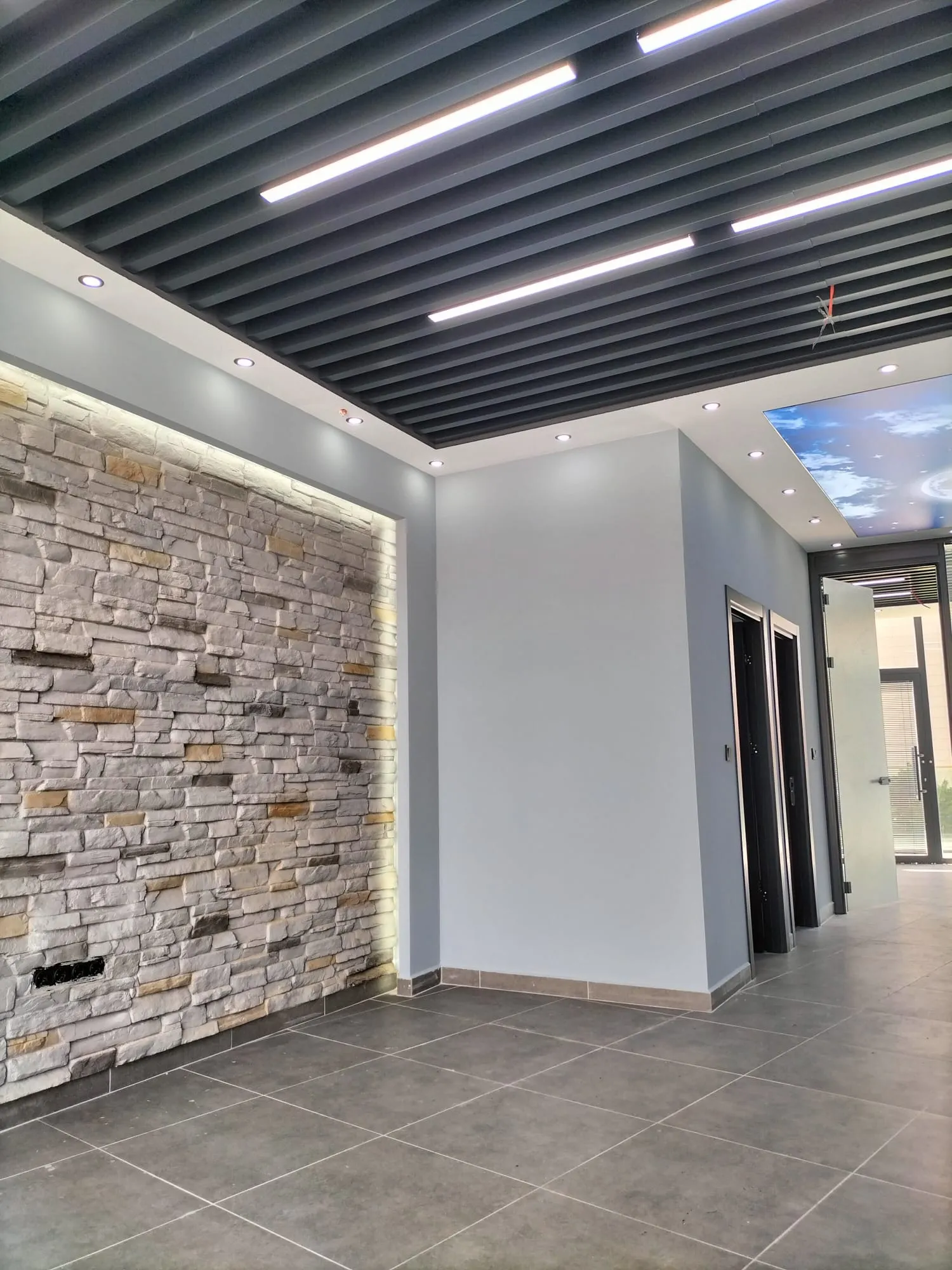 DAP TERAS KULE KARTAL DÜKKAN PROJESİ 
