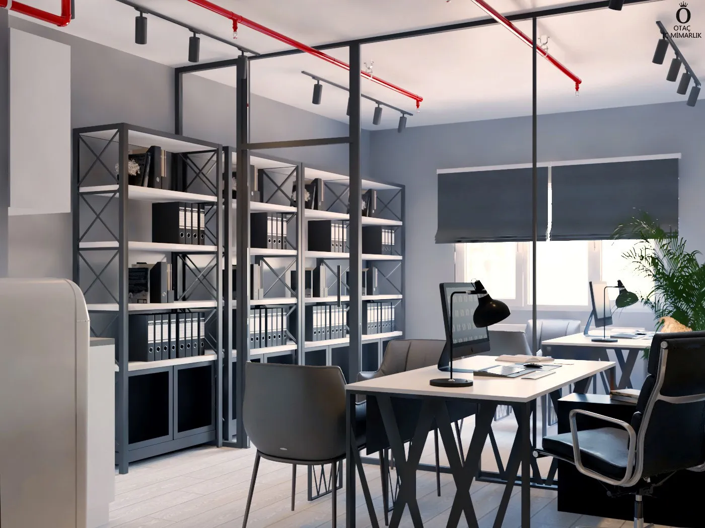 BAYTUR STARGATE ATAŞEHİR KONUTLARI YÖNETİM OFİSİ PROJESİ 