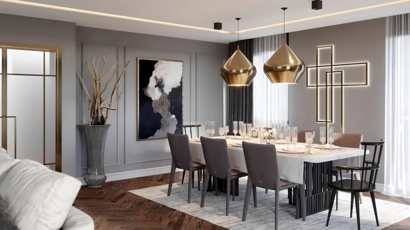 Salon ve Oturma Odası Tasarımı